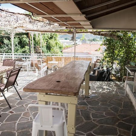 Ferienwohnung The Garden House Kavala Exterior foto