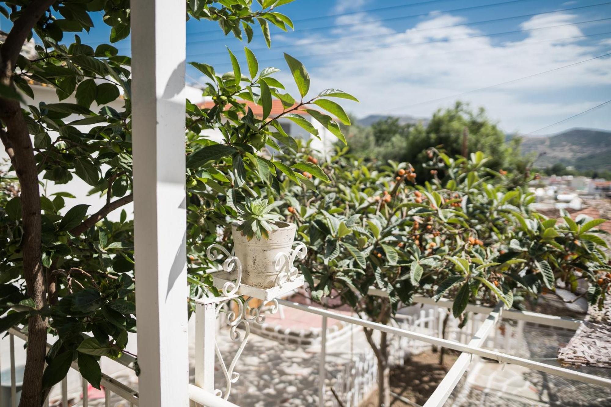 Ferienwohnung The Garden House Kavala Exterior foto