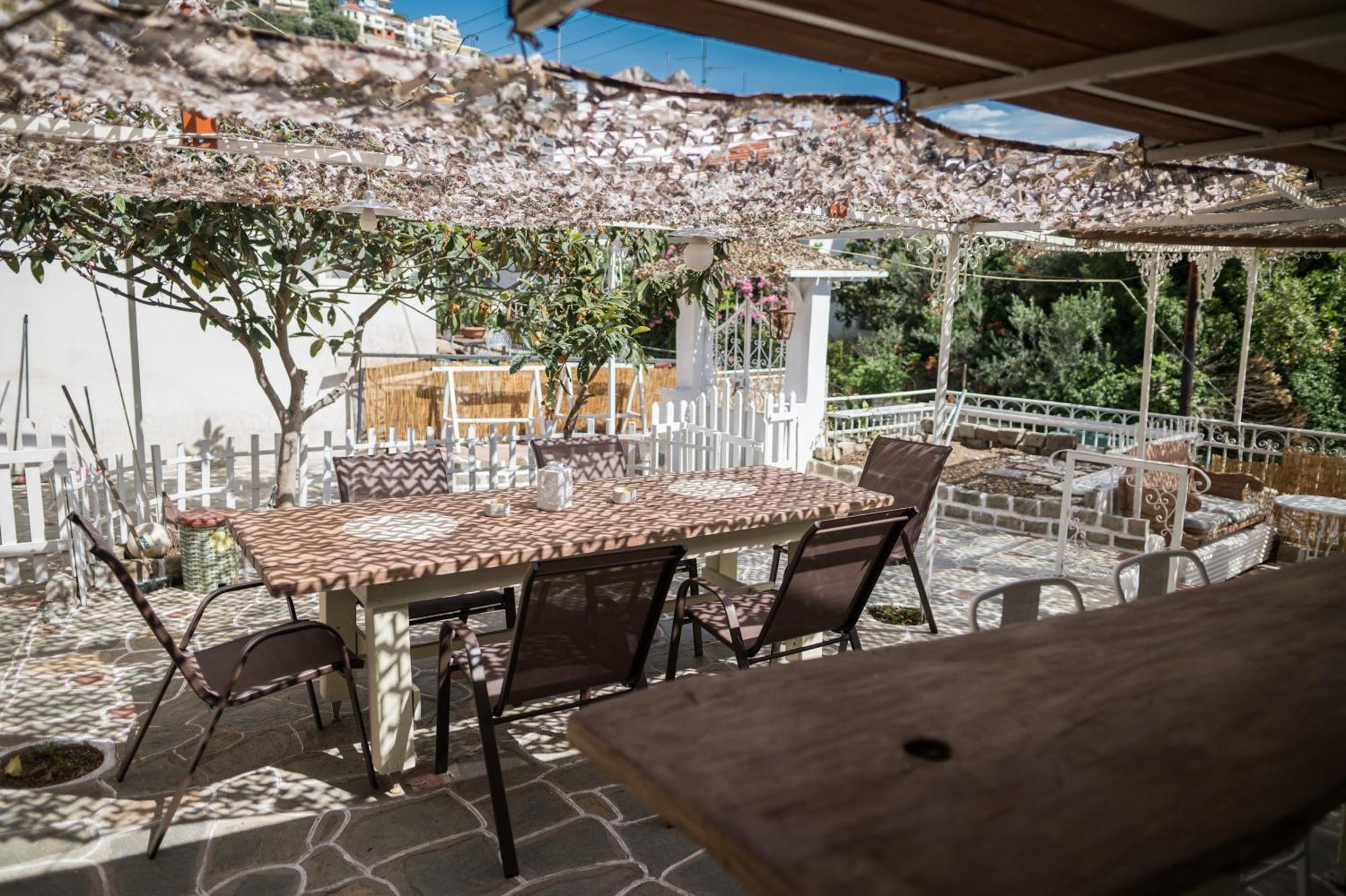 Ferienwohnung The Garden House Kavala Exterior foto