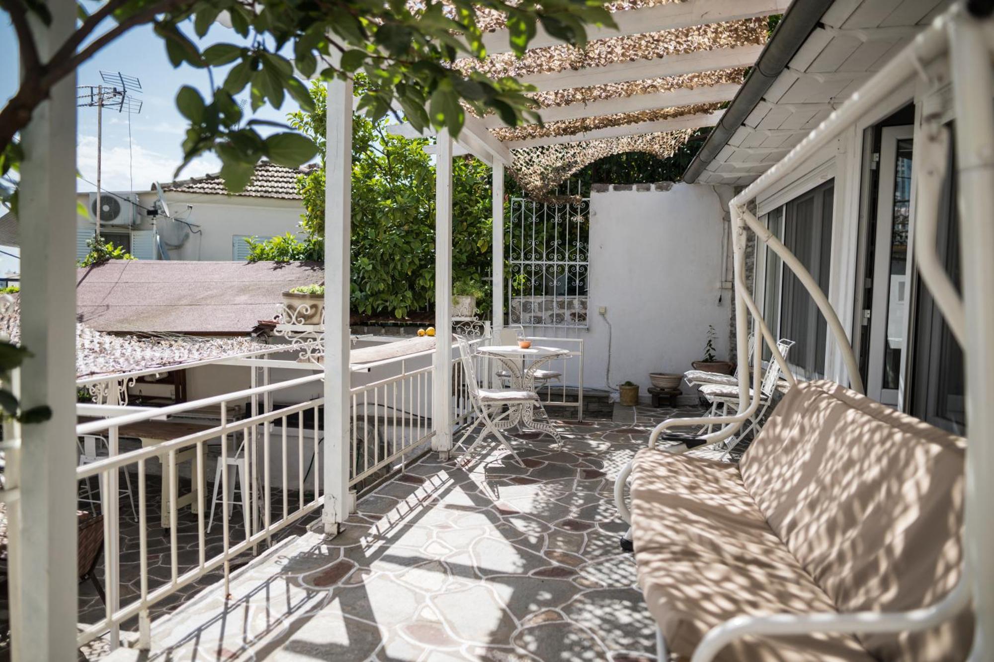 Ferienwohnung The Garden House Kavala Exterior foto
