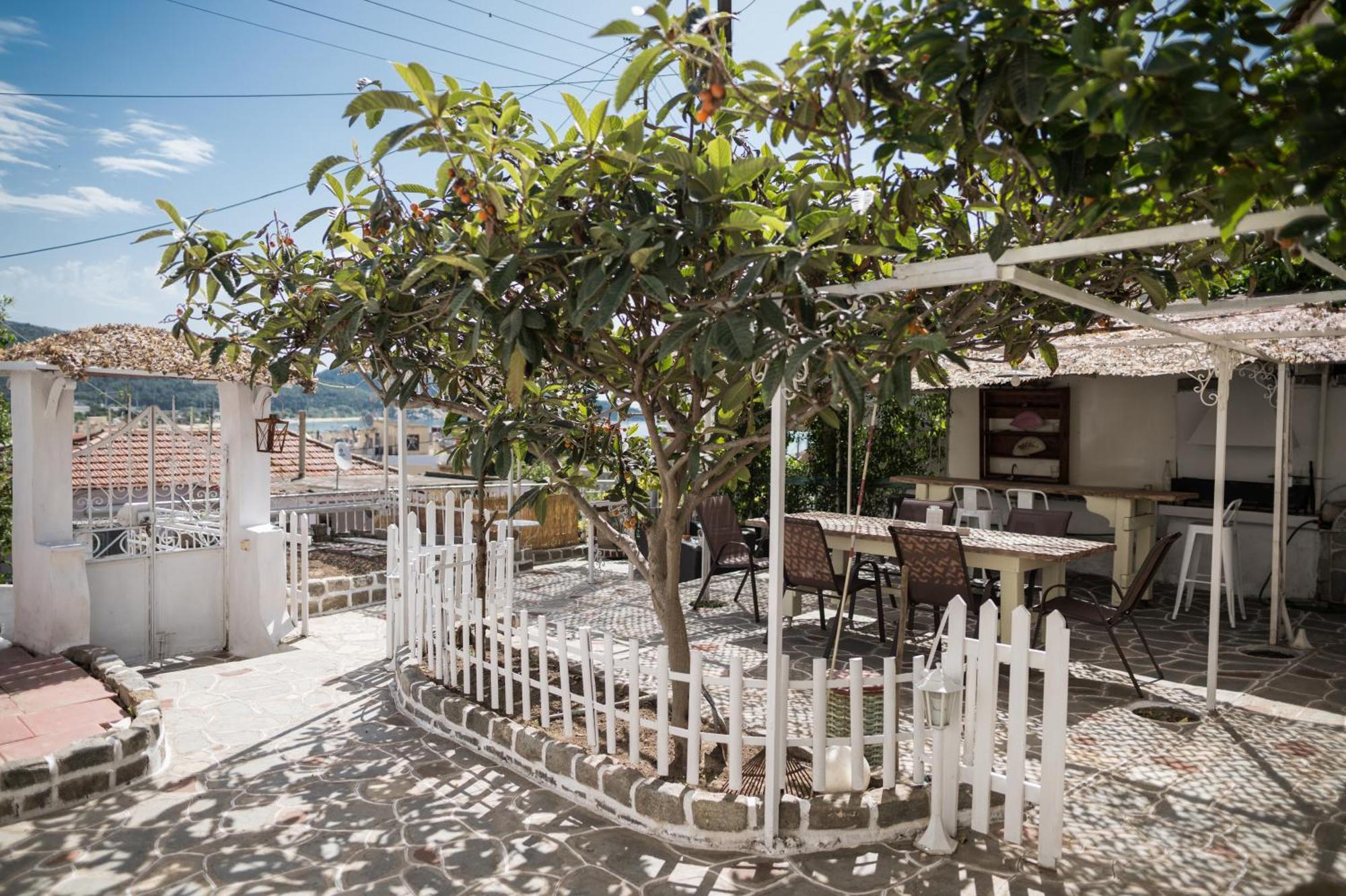 Ferienwohnung The Garden House Kavala Exterior foto