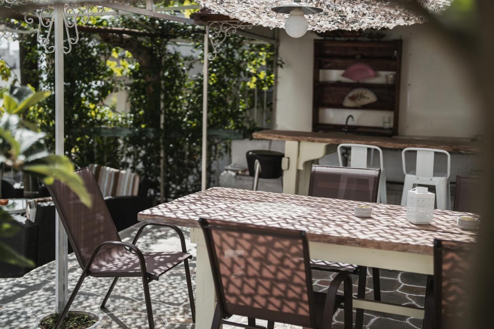 Ferienwohnung The Garden House Kavala Exterior foto