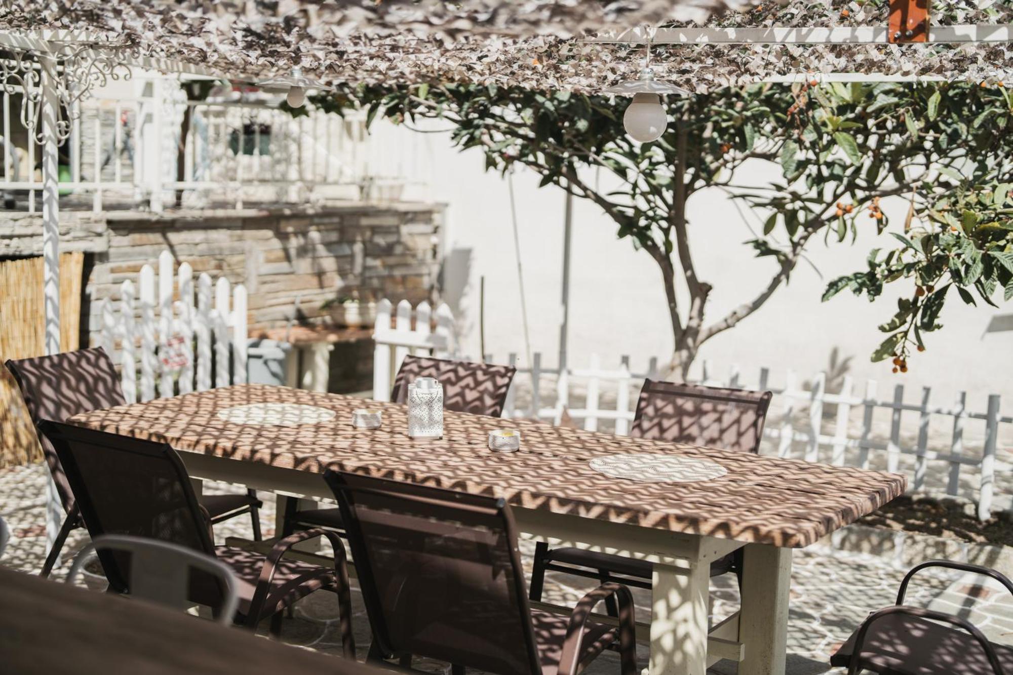 Ferienwohnung The Garden House Kavala Exterior foto