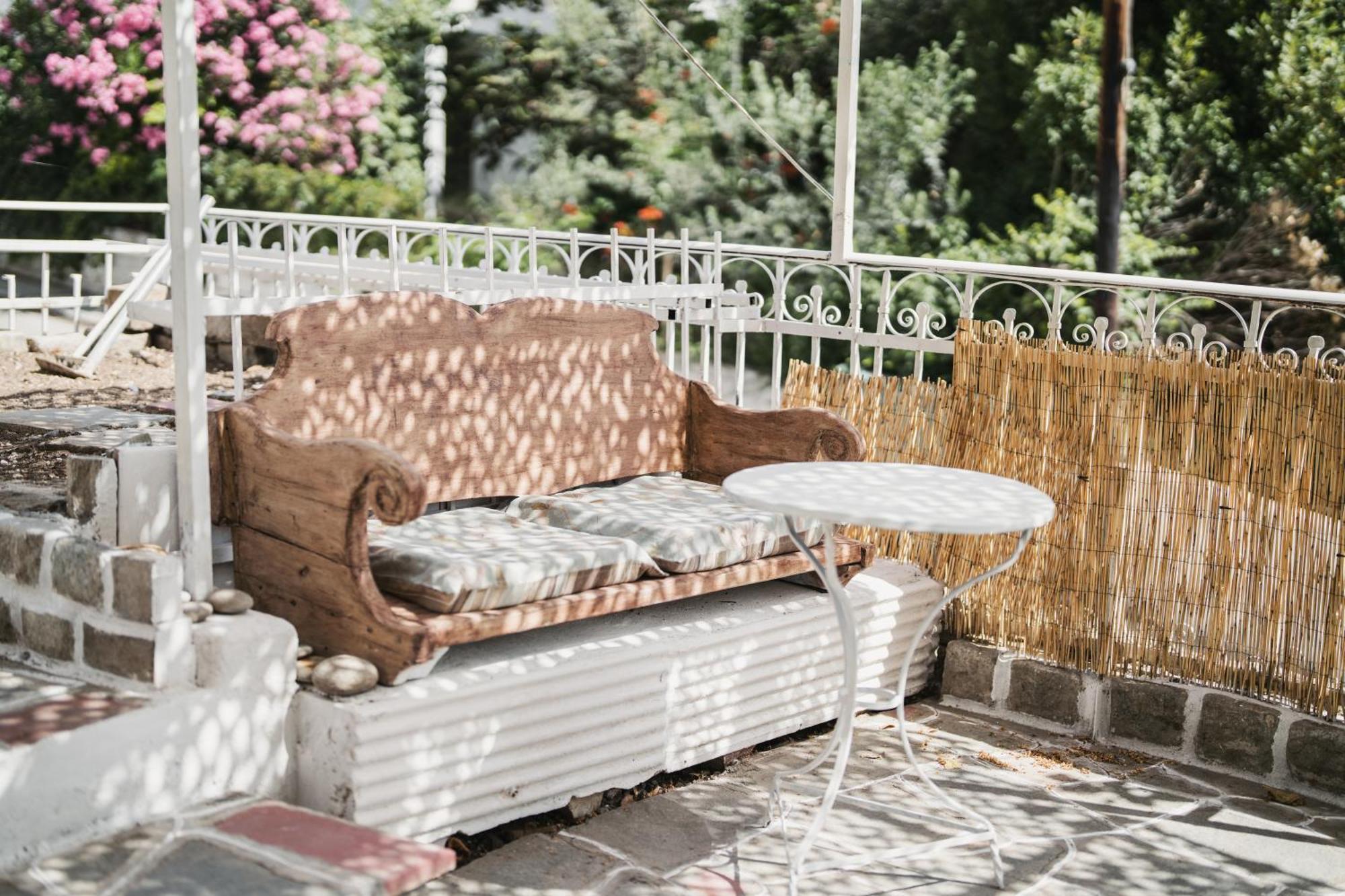 Ferienwohnung The Garden House Kavala Exterior foto