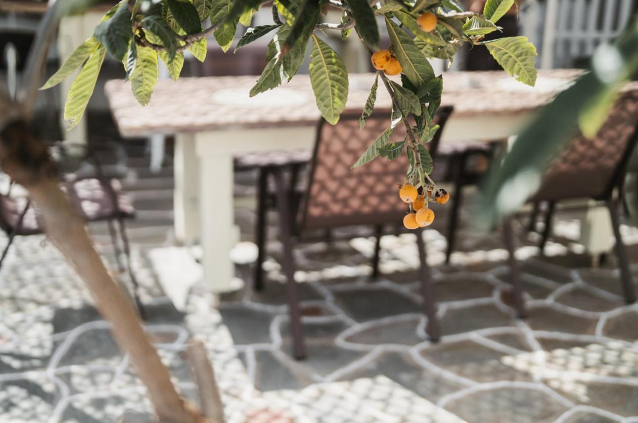 Ferienwohnung The Garden House Kavala Exterior foto